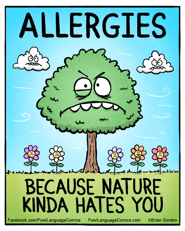 Allergies - Fowl Language Comics