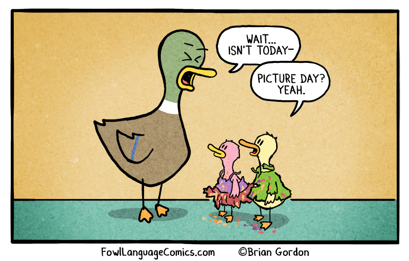 Trashing Their Clothes Bonus Panel Fowl Language Comics