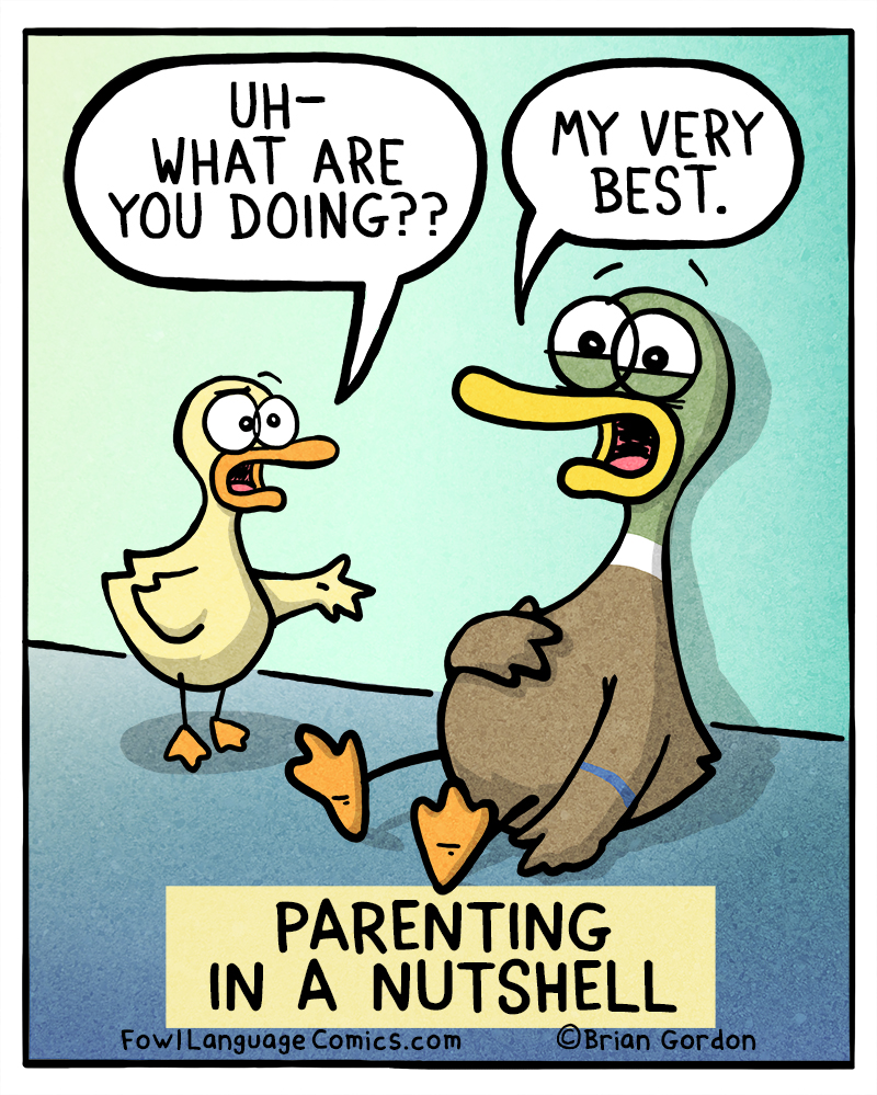 Fowl Language Comics By Brian Gordon